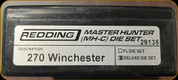 Redding - Master Hunter Deluxe Die Set - 270 Win - 29135