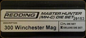 Redding - Master Hunter Deluxe Die Set - 300 Win Mag - 29153
