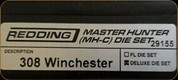 Redding - Master Hunter Deluxe Die Set - 308 Win - 29155
