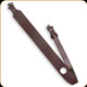 Levy's Leather - Guide Series - Remington - Dark Brown Veg-Tan Leather Rifle Sling - REMN12TS-DBR