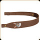 Levy's Leather - Guide Series - Brown Garment Leather Rifle Sling - SNG20EC-BRN