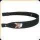 Levy's Leather - Guide Series - Black Suede Leather Rifle Sling - SNS20EC-BLK