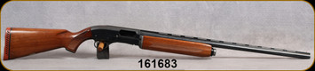 Consign - JC Higgins - 12Ga/3"/28" - Model 66 - Walnut Stock/Blued, Proof Tested barrel, original factory recoil pad