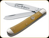 Boker - Traditional Series - Trapper - Yellow Bone Handle - 110731C