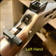 Wild West Guns - Hammer Head - All Center-Fire Post Safety Marlins - Left Hand - Blue - DISCONTINUED