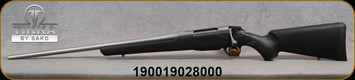 Tikka - 22-250Rem - T3X Lite Stainless - LH - Bolt Action Rifle - Black Modular Synthetic Stock/Stainless, 22.4"Barrel, 3rd Capacity, Mfg# TFTT13LL113