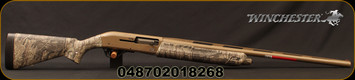 Winchester - 12Ga/3.5"28" - SX4 Hybrid Hunter - Realtree Timber - Semi-Auto Shotgun - Composite Stock/Cerakote FDE finish, Chrome-Plated Barrel, 3 Invector-Plus chokes (F,M,IC), TRUGLO fiber-optic sight, Mfg# 511249292