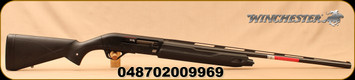 Winchester - 20Ga/3"/28" - SX4 20 Gauge  - Semi Auto Shotgun - Black Synthetic Stock/Black Finish, 4 Round Capacity, TruGlo FO Front Sight, Mfg# 511205692