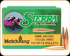 Sierra - 6mm - 110 Gr - MatchKing - Hollow Point Boat Tail - 100ct - 1575