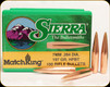 Sierra - 7mm - 197 Gr - MatchKing - Hollow Point Boat Tail - 100ct - 1997