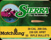Sierra - 30 Cal - 230 Gr - MatchKing - Hollow Point Boat Tail - 50ct - 2251