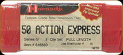 Hornady - Full Length Dies - 50 Action Express - 3 Die Set - 546580