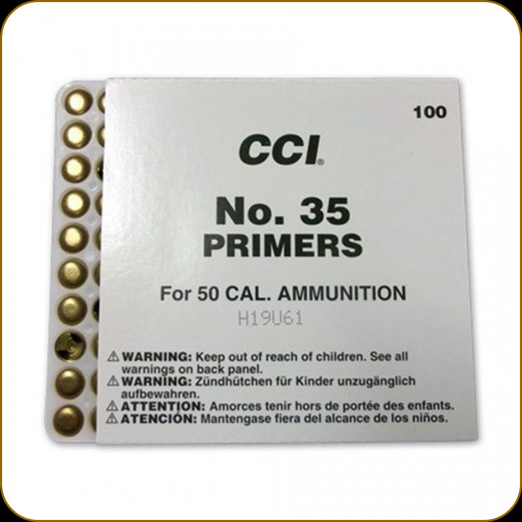 CCI - 50 Cal BMG Primers - No. 35 - 100ct - 0320 - Prophet River Firearms