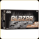 Blazer - 10mm Auto - 180 Gr - Full Metal Jacket Flat Nose - 50ct - 5221