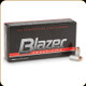 Blazer - 380 Auto - 95 Gr - Full Metal Jacket - 50ct - 3505