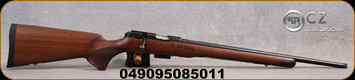 CZ - 22WMR - 457 Royal - Bolt Action Rifle - Turkish Walnut, European Style - 20" Barrel - 5rd - Mfg # 5084-8881-HKAMAAX
