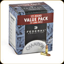 Federal - 22 LR - 36 Gr - Champion - Copper Plated Hollow Point - 525ct - 745