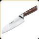 Boker - Forge Maple Santoku - 6.3" Blade - X50XrMoV15 - Maple Wood Handle - 03BO512