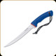 Black Fox - BF-CL 20P - Fillet Knife - 7.72" Blade - 420C - Blue Polypropylene Handle - 02FX033