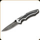Boker Magnum - Black Backbone - 3.31" Blade - 440A - Black/White Aluminum Handle - 01RY846