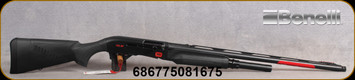 Benelli - 12Ga/3"/26" - M2 SP Speed Performance - Inertial Semi-Automatic - Comfortech Stock and Fore-End, Matte Black/Blued - Short Tube - Over-Sized Controls - 5rd - A0555000