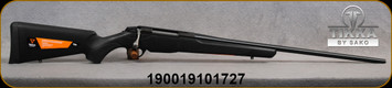 Tikka - 6.5 Creedmoor - T3X Lite - Black Modular Synthetic Stock/Blued, 24.3" Barrel - 3rd - Mfg# TF1T6325A1300C0