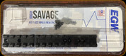 EGW - Savage A17, A22 Magnum - Picatinny Rail - 0 MOA - 41980