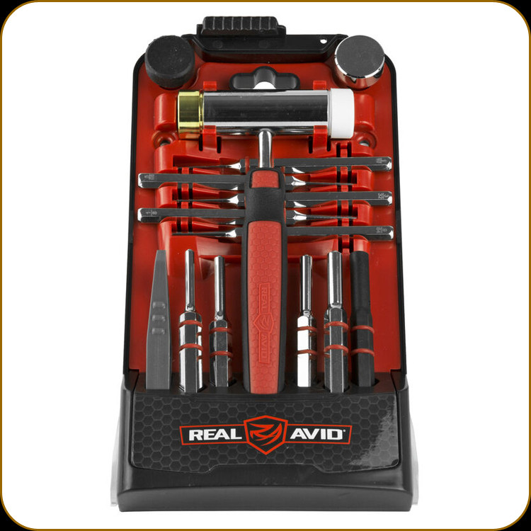 Accu-Punch® Hammer & AR15 Pin Punch Set – REAL AVID®