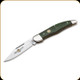Boker - Manufaktur Solingen - 20-20 Anniversary 150 - 4.02" Blade - 440C - Green Curly Birch Wood Handle - 116014