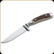 Boker Gobec - Nicker Stag - 4" Blade - 4034 Stainless Steel - Stag Handle - 121532
