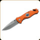 Boker Magnum - Medic - 3.35" Blade - 440A - Orange Aluminum Handle - 01MB364