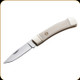 Boker - Traditional Series Gentlemen's Lockback - Stainless Steel Blade - White Bone Handle Scales - 110250WB