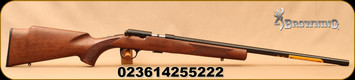 Browning - 22LR - T-Bolt Target/Varmint - Satin Finish Checkered Walnut/Polished, Blued, 22" Heavy Target Barrel - Mfg# 025176202