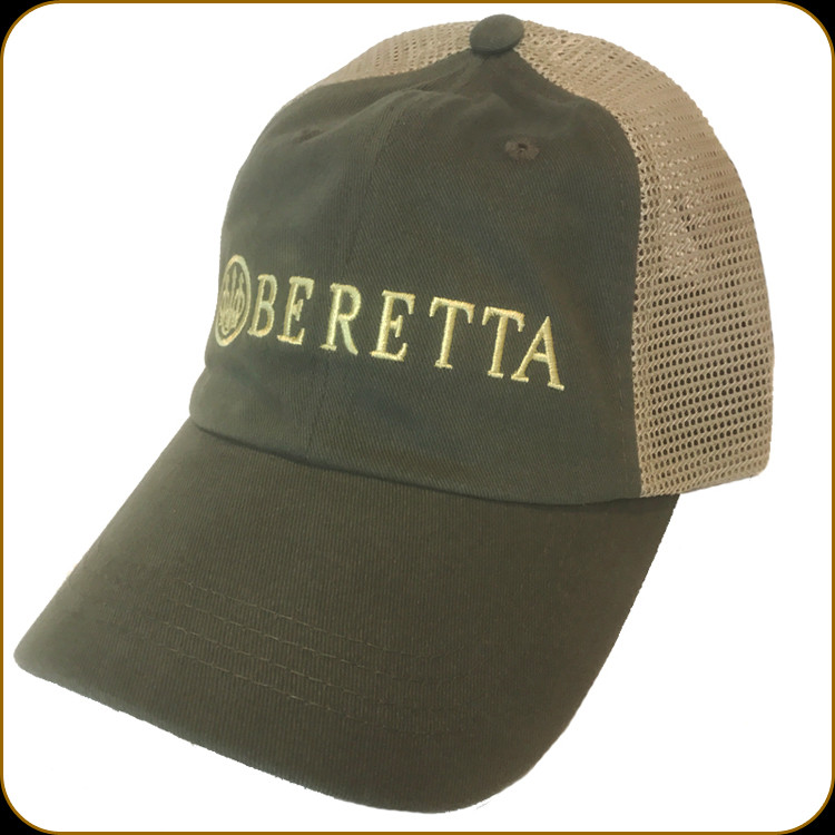 Beretta - LP Trucker Hat - Green - BC052016600700 - Prophet River Firearms