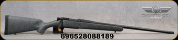 Christensen Arms - 6.5PRC - Mesa- Lipsey's LTD Ed. - Short Action - Armor Grey w/Black Webbing Carbon Fiber Composite Stock/Black Cerakote, 24", 1:8", Muzzle Brake - Mfg# 801-01043-00