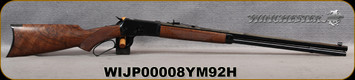 Consign - Winchester - 44RemMag - Model 1892 Deluxe Octagon - Lever Action Rifle - Grade III/IV walnut stock/Blued, 24" Octagon Barrel, 12 Round Tubular Magazine, Mfg# 534196124 - only 25rds fired - in original box