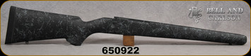 Bell and Carlson - Howa 1500/Weatherby Vanguard - Sporter Style - Short Action - Black w/Gray Spiderweb