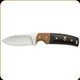 Browning - Buckmark Hunter - 3 1/8" Blade - 8Cr13MoV - Zebra and Ebony Wood Handle - 3220271B
