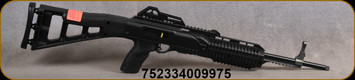 Hi Point - 9mm - 995 Carbine - Non-Restricted - Black All-weather, polymer skeletonized stock/Black Finish, 19"Threaded (1/2 x 28) barrel, Fully Adjustable sights, 5rd Magazine - Mfg# 995TSCAN