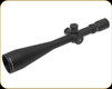Sightron - SIIISS - 10-50x60mm - SFP - Long Range - Mil-Dot Ret - Matte - 25175