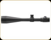 Sightron - SIII - 10-50x60mm - SFP - Long Range - Ill. Mil-Hash Ret - Matte - 25178