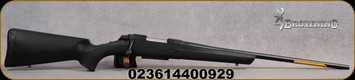Browning - 308Win - AB3 Composite Stalker, Black Synthetic/Blued, 22"Barrel - Mfg# 035800218