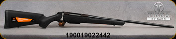 Tikka - 300WSM - T3x Lite - Bolt Action Rifle - Black Modular Synthetic Stock/Blued, 24.3"Barrel, Mfg# TF1T71LL103