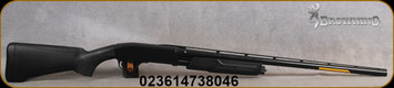 Browning - 12Ga/3"/28" - BPS Field Composite - Bottom Ejection Pump Action Shotgun - Matte Black Composite Stock/Matte Blued, Invector Plus Flush Chokes, Floating rib, Mfg# 012289304