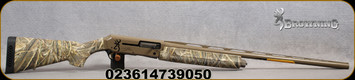 Browning - 12Ga/3.5"/28" - Silver Field - Semi-Auto Shotgun - Realtree Max5 Camo Composite Stock/Flat Dark Earth Cerakote, Invector+ Flush Chokes, 4rd(2.75")Capacity, Mfg# 011424204