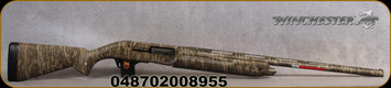 Winchester - 12Ga/3.5"/28" - SX4 Waterfowl Hunter - Semi-Auto Shotgun - Synthetic Stock/Mossy Oak Bottomland Camo Finish, Invector Plus Flush chokes, TRUGLO fiber-optic sight, Mfg# 511212292
