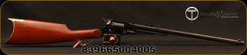 Taylor's & Co - Uberti - 44Cal - Black Powder - 1858 Revolving Carbine - Walnut Stock/Brass Trigger Guard/Butt Plate/Blued, 18"Tapered Barrel, Mfg# 430B/550291