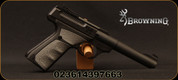 Browning - 22LR - Buck mark Camper UFX Pro Target - Semi-Auto Handgun - Overmolded Ultragrip FX/Matte Blued, 5.5" Tapered Bull Barrel, 10rd capacity, Mfg# 051482490