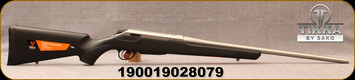 Tikka - 308Win - T3x Lite - LH - Black Modular Stock/ Stainless Steel, 22.4" Barrel - 3 round detachable magazine - Mfg# TFTT29LL113