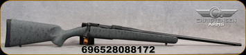 Christensen Arms - 6.5Creedmoor - Mesa- Lipsey's LTD Ed. - Short Action - Armor Grey w/Black Web Carbon Fiber Composite Sporter Stock/Black Cerakote Finish, 22"Threaded Barrel, 4 Round Capacity, 1:8"Twist, Mfg# 801-01042-00